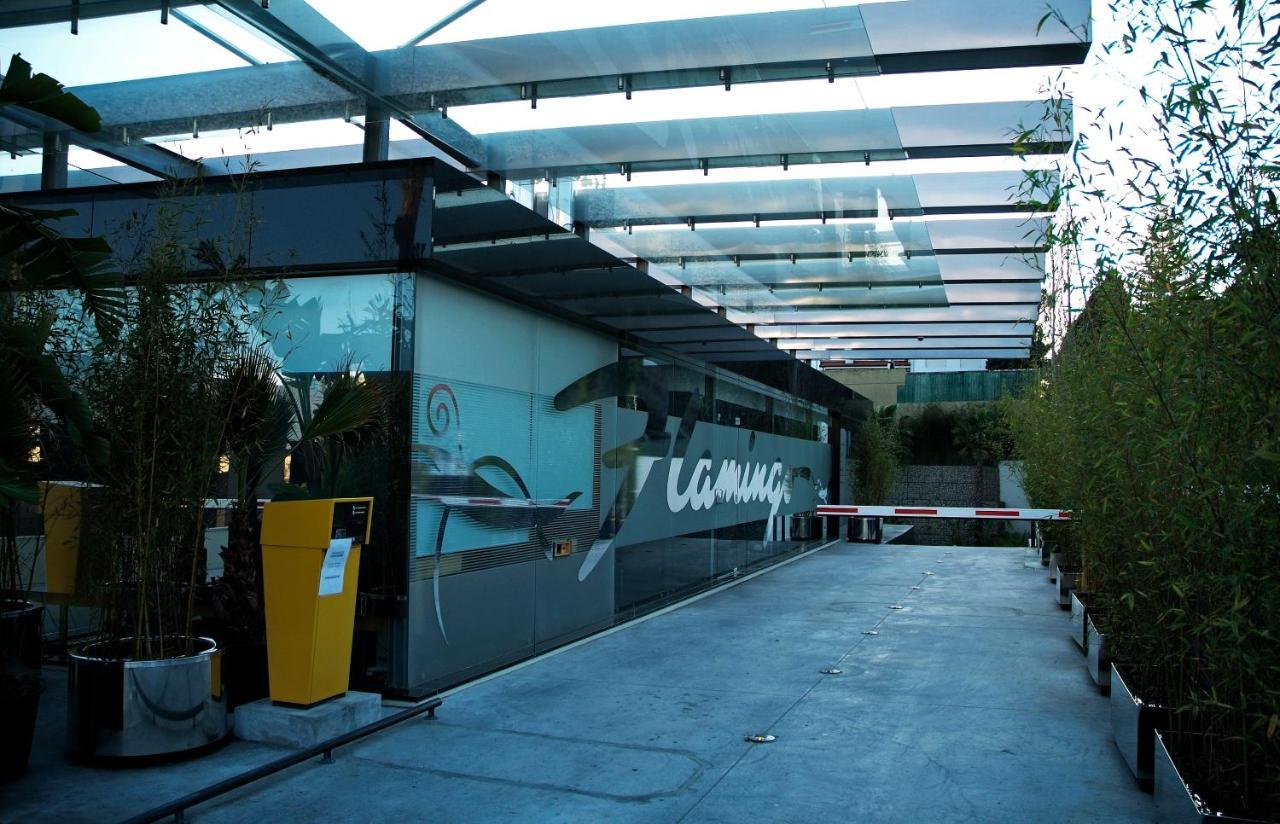 Motel Flamingo Perafita Екстер'єр фото
