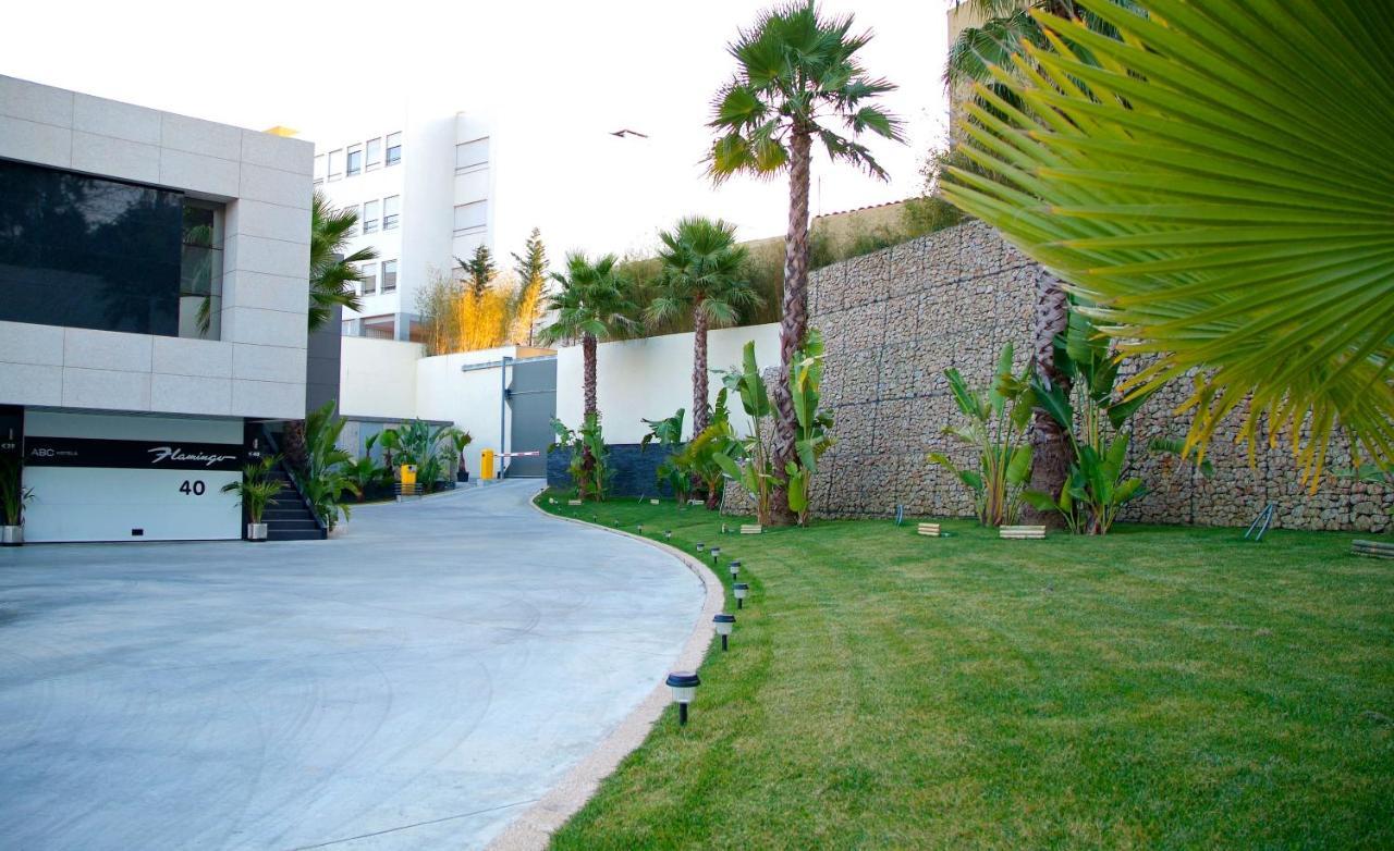 Motel Flamingo Perafita Екстер'єр фото