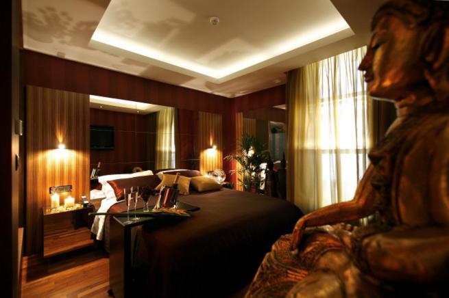 Motel Flamingo Perafita Екстер'єр фото